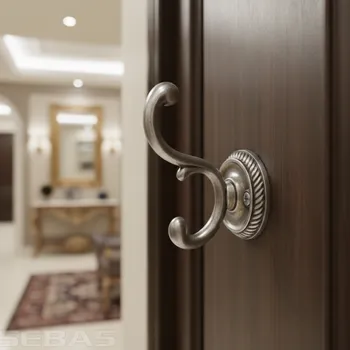 Věšák Giusti Rustikální věšák GALILEO / Starostříbrná