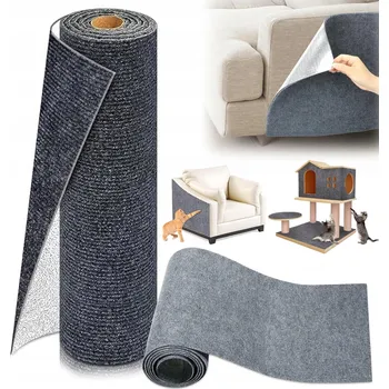 SAMOPRZYLEPNA MATA DO DRAPANIA NA POHOVKU NÁBYTEK PRO KOČKY OCHRANA 200X40CM