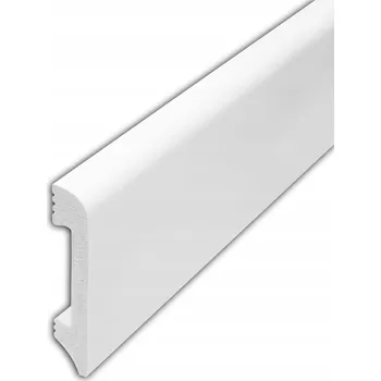 soklová lišta Podlahová lišta polyuretanová Inspirum LCL-01 bílá