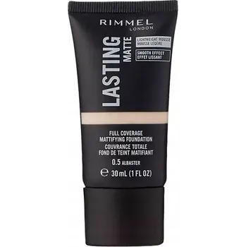 Podkladová báze na tvář Rimmel Lasting Matte 0,5 alabastr podkladová báze na obličej 30 ml