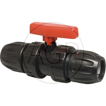 Ventil Kulový ventil s vnějším Ø trubky 40 mm