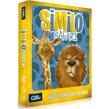 Pexeso ALBI Similo - Safari