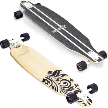 Muuwmi Longboard ABEC 7 WOOD