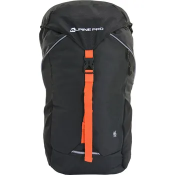 Outdoorové zavazadlo Alpine Pro Lewre Outdoorový batoh s Air Channel 18L UBGD202 černá 18L