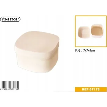 Obraz Dřevěná Krabička čtvercová přírodní pro skladování