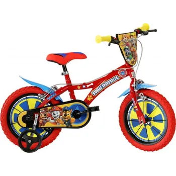Jízdní kolo Dětské kolo Dino bikes PAW PATROL14"