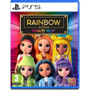 Hra pro PlayStation 5 Rainbow High Runway Rush PS5 (Rainbow High Runway Rush hra na Playstation 5)