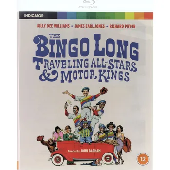 Blu-ray film Czarni gracze w baseball Blu-ray disk