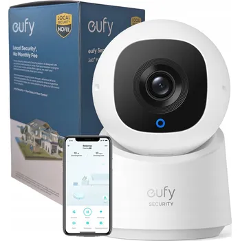 IP kamera IP kamera s detekcí pohybu C220, kompaktní, bílá