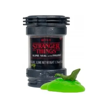STRANGER THINGS Sliz s figurkou 5 cm – sběratelské překvapení