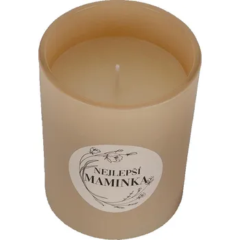 Svíčka Vonná svíčka v dárkovém obalu 200 g nejlepší mamince