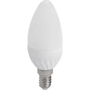 Žárovka LED ŽÁROVKA SVÍČKA E14 4,5W TEPLÁ BÍLÁ