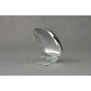 Držák WC papíru s klapkou chrom