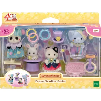Hračka Epoch Sylvanian Families 5844 Zvířátka z Cirkusu