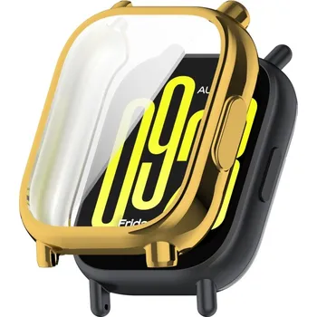 VSECHNONAMOBIL 96057 TPU FULL COVER Kryt pro Xiaomi Redmi Watch 5 Lite zlatý