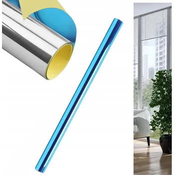 Zrcadlo FÓLIE ZRCADLO ZRCADLOVÁ SAMOLEPICÍ NA ZEĎ NÁBYTEK NALEPOVACÍ 60 X 150 CM