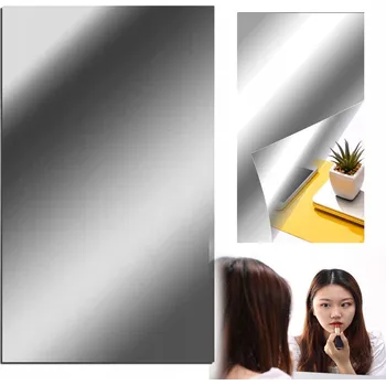 Zrcadlo FÓLIE ZRCADLOVÁ PROTI SLUNCI NA OKNA ZRCADLO VELKÁ 200CM SAMOLEPICÍ