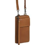 The Chesterfield Brand Kožená taška přes rameno na mobil Malaga