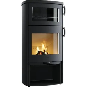 Krbová kamna HETA Icon-Line Eclipse XL B šedý lak