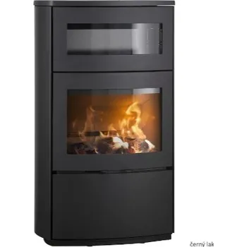Krbová kamna HETA Scan-line 1000B černý lak