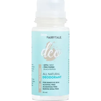 SkinFairytale Deo Mint & Black Pepper roll-on 50 ml