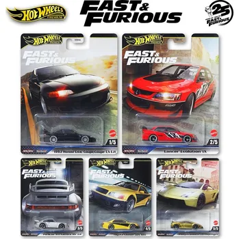 Hot Wheels Premium Fast and Furious M - sada 5 ks