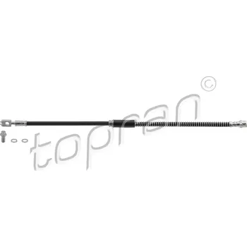 Brzdový systém Brzdová hadice TOPRAN 110 394