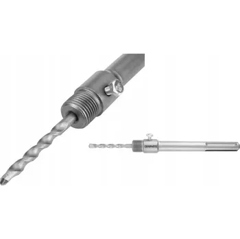 Vrták ADAPTÉR pro děrovky SDS Plus SDS+ vrták vodicí M22 110mm GRAPHITE