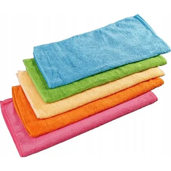 Utěrka 5x MĚKKÁ UTĚRKA Z MIKROVLÁKNA 30x30 cm