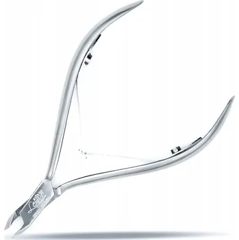 LEXWO Profesionální ŠTIPKY / KLEŠTĚ na nehtovou kůžičku manikúra #103 5mm stříbrné