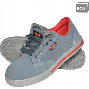 Pracovní obuv Pracovní obuv SNEAKERS polobotky semišové vel. 40 MAAN