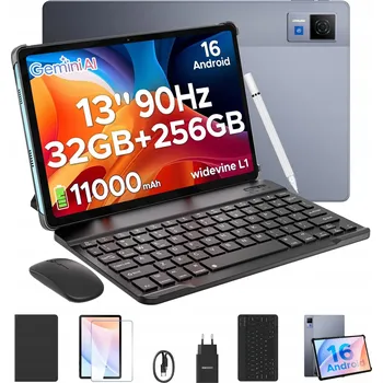 Mobilní telefon Tablet DOOGEE U13 13" 6 GB / 256 GB modrý