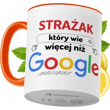 Hrnek Polidraw Hrnek Polidraw pro hasiče keramika 330 ml