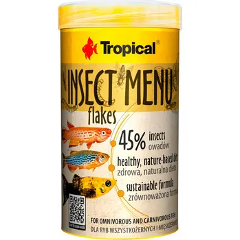 Krmivo pro rybičky Krmivo pro ryby Tropical vločky 50 g