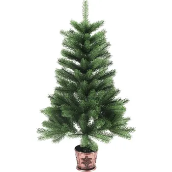 Vánoční stromek Umělý vánoční stromek s realistickým jehličím 65 cm zelený - 8719883668116