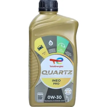 Motorový olej Olej Total 0W30 1L Quartz Ineo Pro / Stellantis FPW9.55535-DH1 TOTAL
