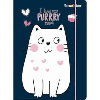 DESKY S GUMOU A4 BAMBINO MIX PRO DĚTI NA KRESLENÍ ŠKOLNÍ