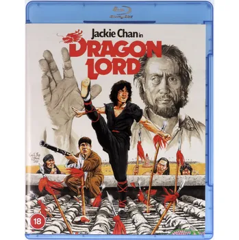 Blu-ray film Dragon Lord (Limited Edition) (Król smoków) Blu-ray disk