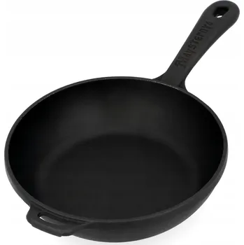 Pánev Tradiční pánev MAYSTERNYA Iron 16 cm litinová