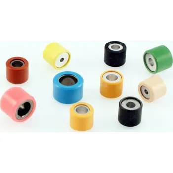 VÁLEČKY VARIÁTORU MOTOCYKLU, SKÚTR 17X12X3,6G 6 KS 10 043 0360 RMS