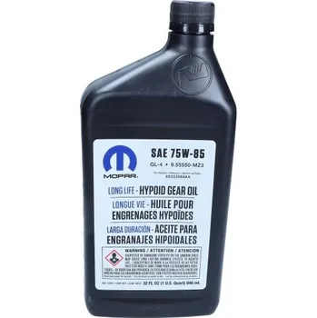 Převodový olej Olej Mopar 75W85 946 ml GL-4 / 9.55550-MZ3 68333589AA MOPAR