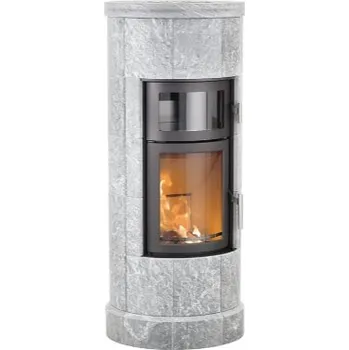 Krbová kamna HETA Scan-line 20B černý lak