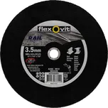 NORTON-CLIPPER Řezání Kotouč pro kov 300x3.5x22.23mm pro pila na kolejnice Flexovit RAIL