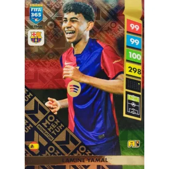 Karetní hra PANINI FIFA 365 2025 MOMENTUM Lamine YAMAL - FC Barcelona