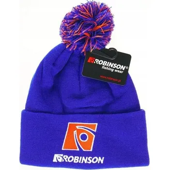 Čepice Zimní čepice Robinson ZIMNÍ modrá vel. univerzální
