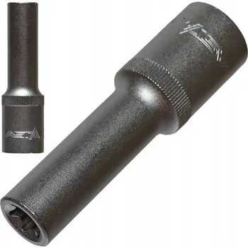 Klíč Nástavec dlouhý Torx E10 3/8" CR-V, Nástrčný klíč