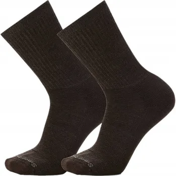 Pánské ponožky Ponožky Everyday Solid Rib Light Cushion Crew, 2 ks, Smartwool M, 38-41