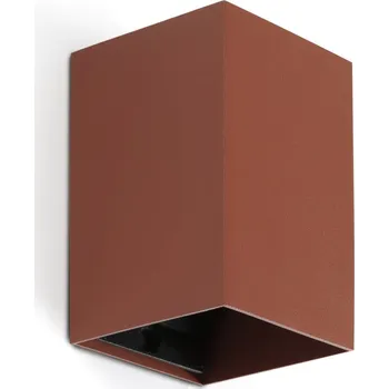 Nástěnné svítidlo Faro Lune GU10 LED nástěnné svítidlo Dolů / Terakotová / Hladká