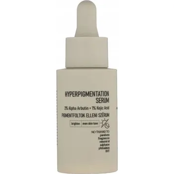 Pleťové sérum Sérum Nerds proti Hyperpigmentaci proti pigmentovým skvrnám Alfa Arbutin Kyselina Kojová
