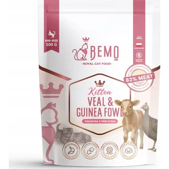 Krmivo pro kočku BEMO suché krmivo krmivo telecí maso 0,5 kg